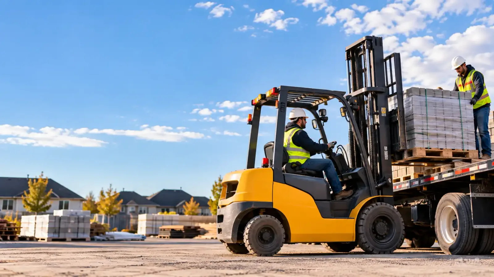 Forklift Rental in Marshfield, MA
